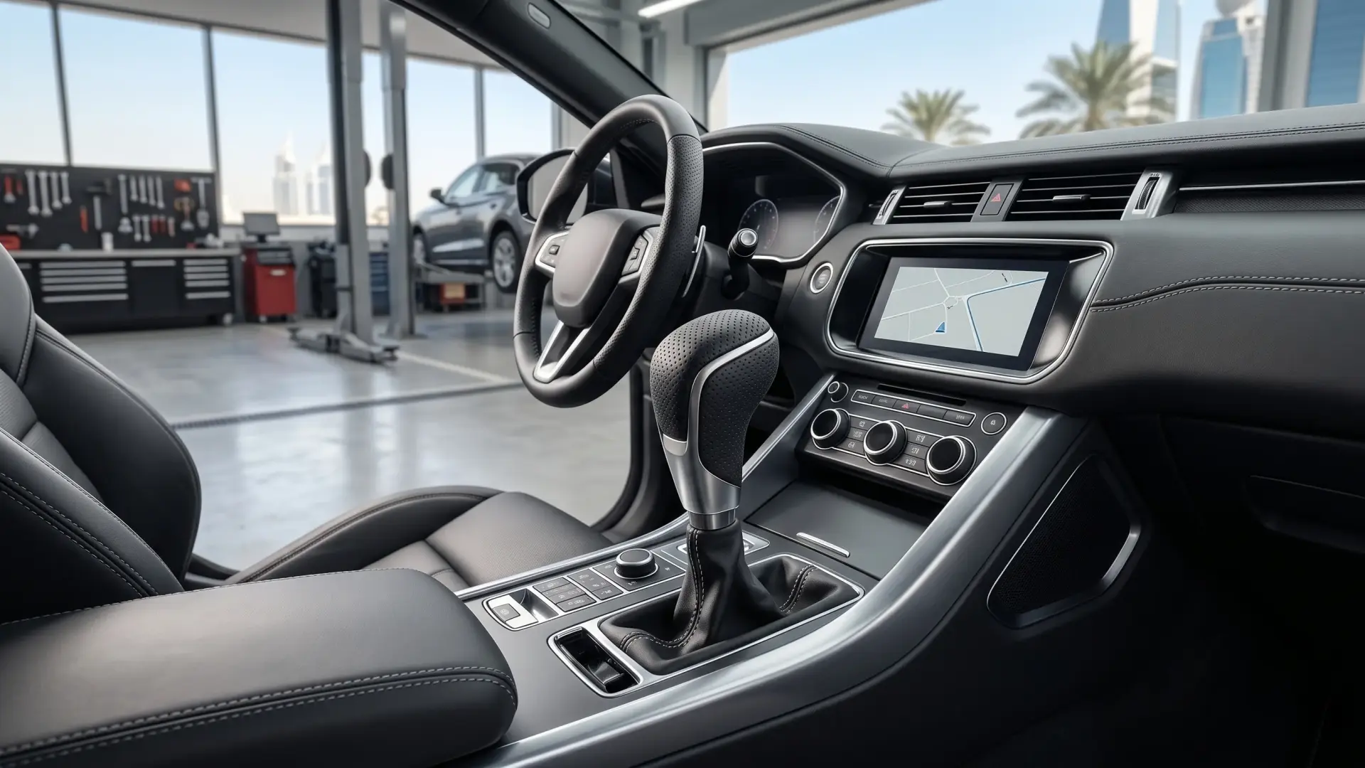 Car Gear Knob Replacement in Dubai