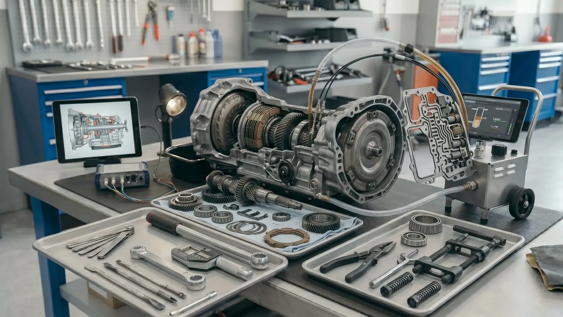 Car Gearbox Repair in Dubai