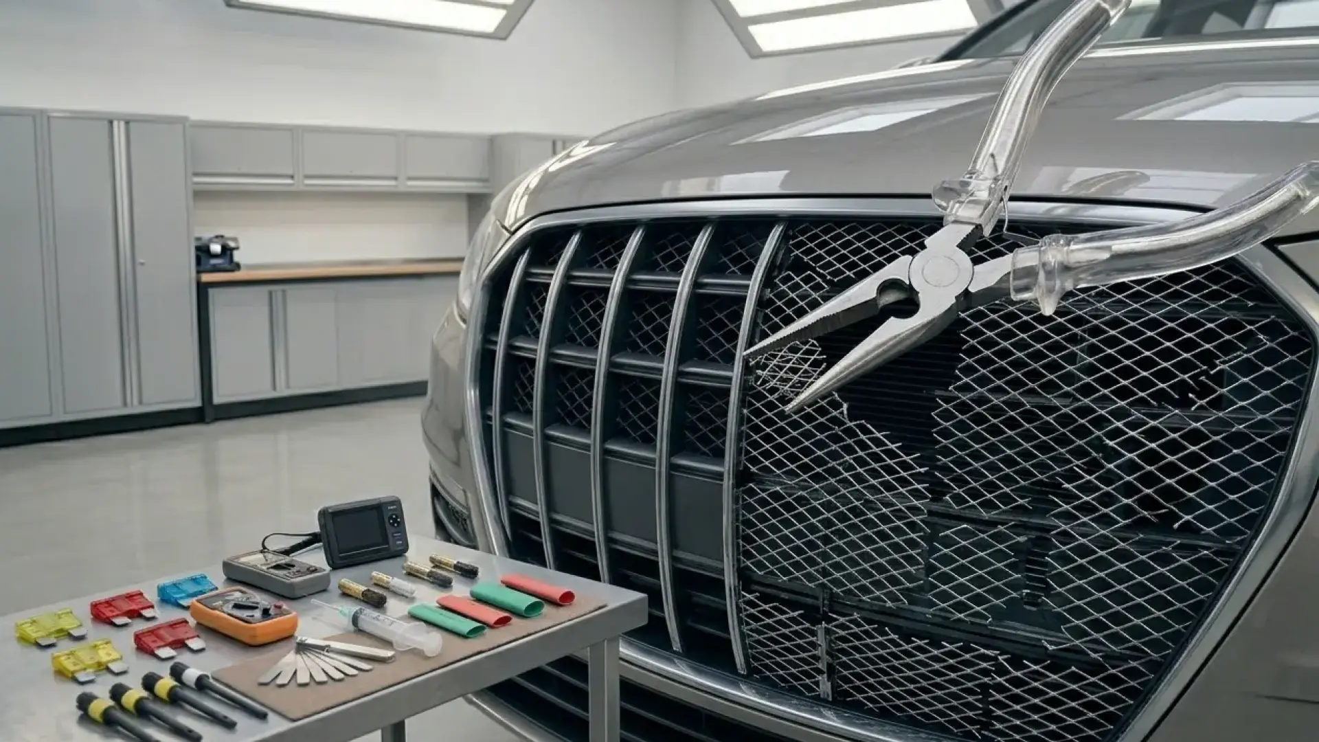 Car Grille Repair in Dubai