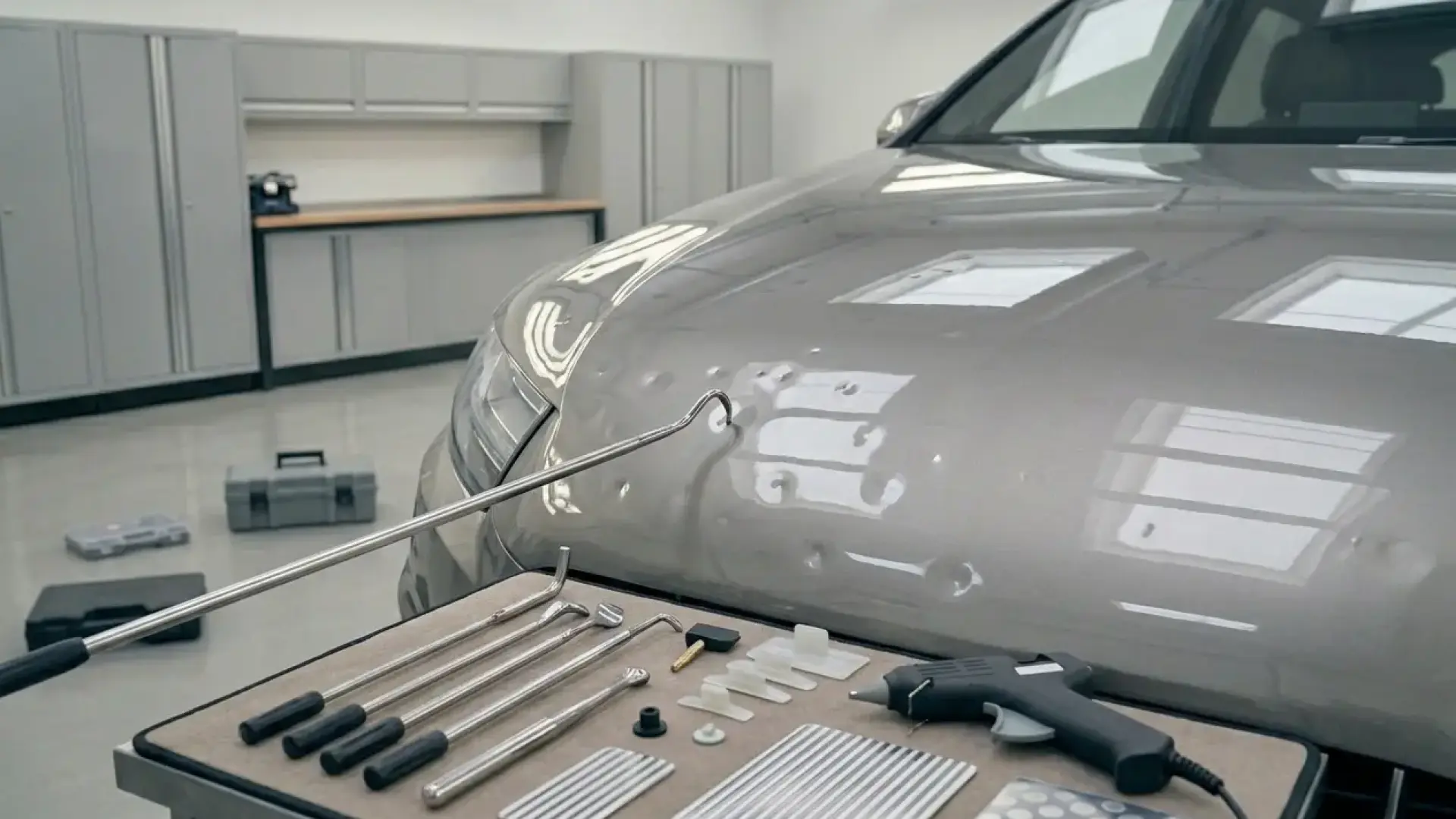 Car Hail Damage Repair in Dubai