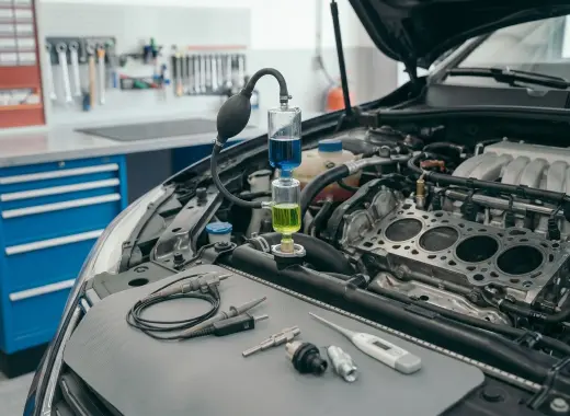 Car Head Gasket Block Test in Dubai