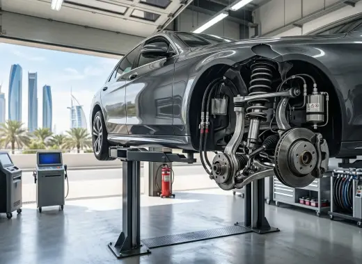 Car Hydraulic Suspension Repair in Dubai
