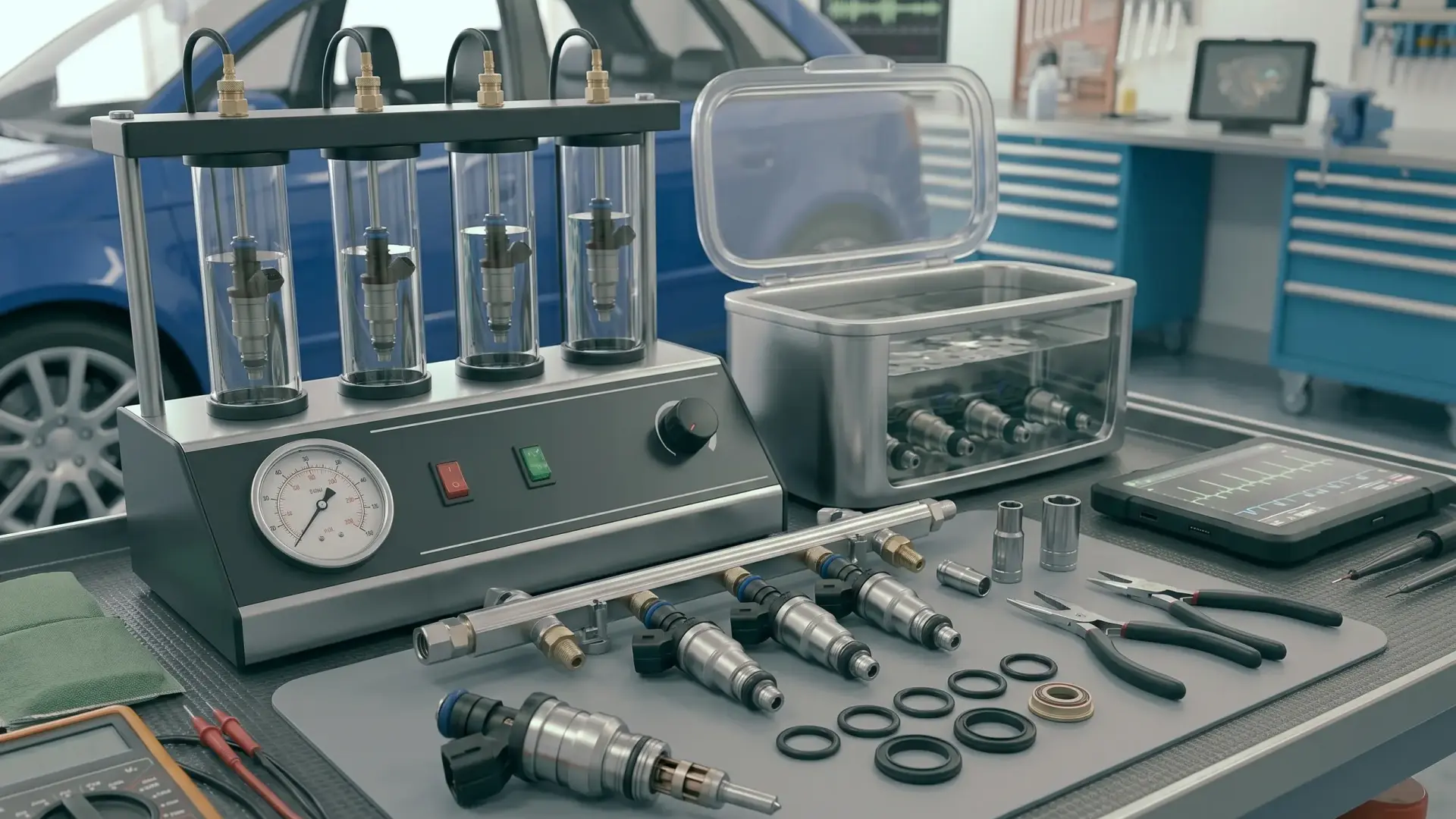 Car Injector Repair in Dubai