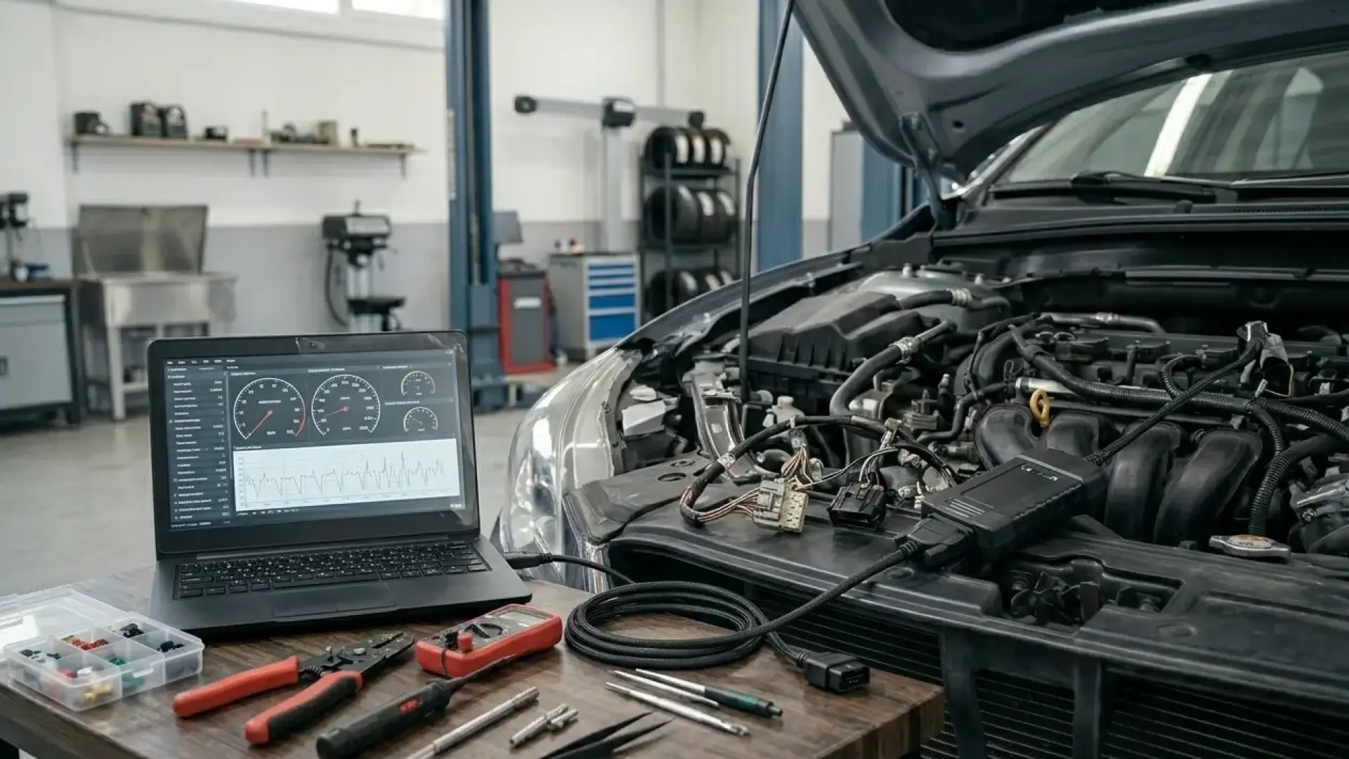 Car Inspection/Computer Diagnostic in Dubai