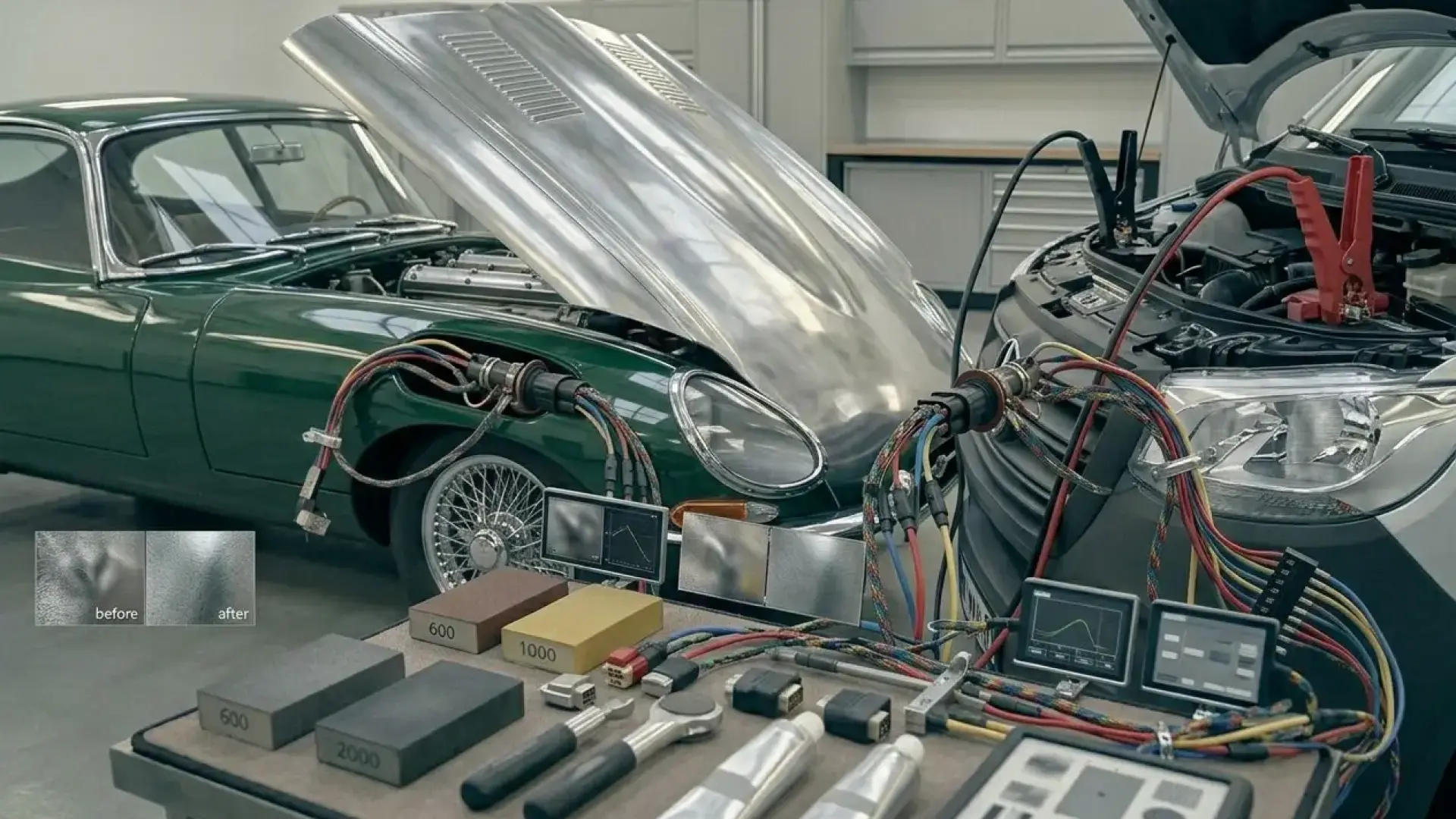 Car Jump Start Assistance in Dubai