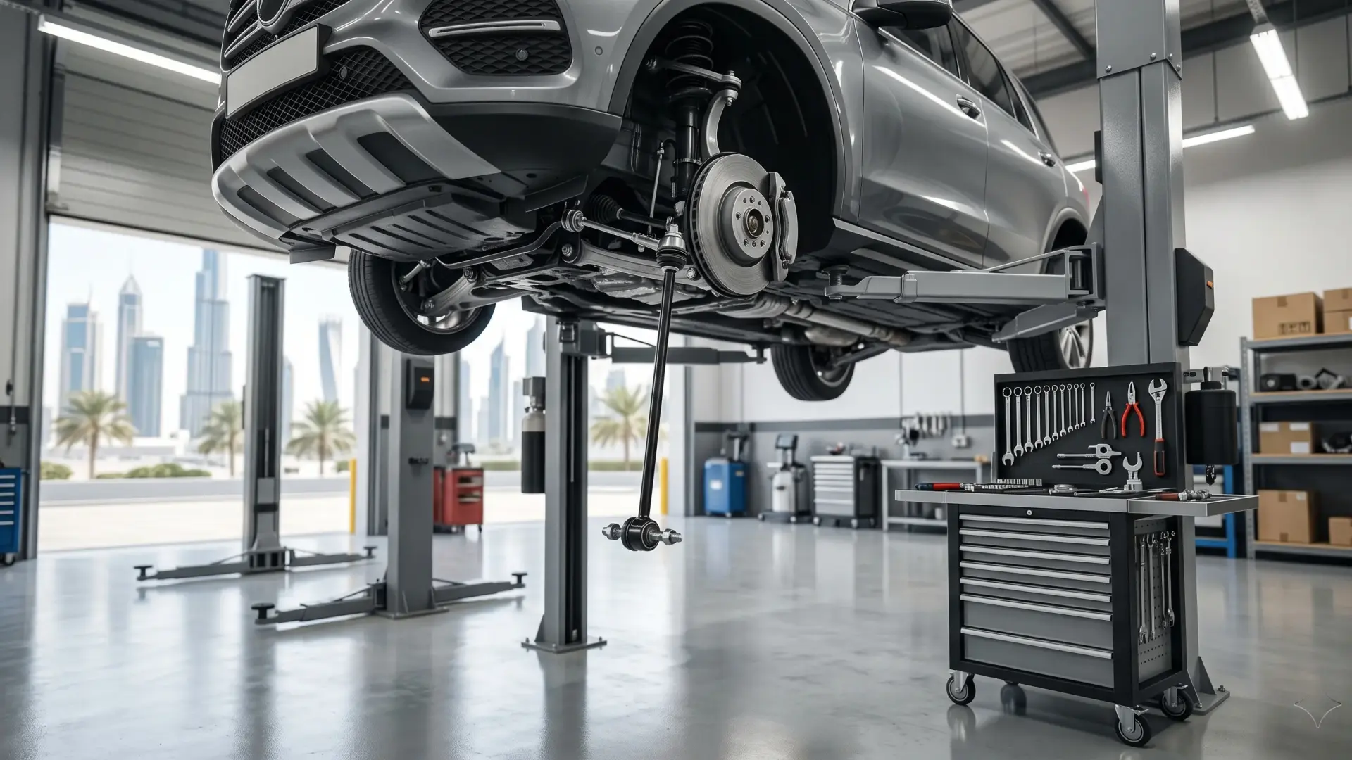 Car Link Rod Replacement in Dubai