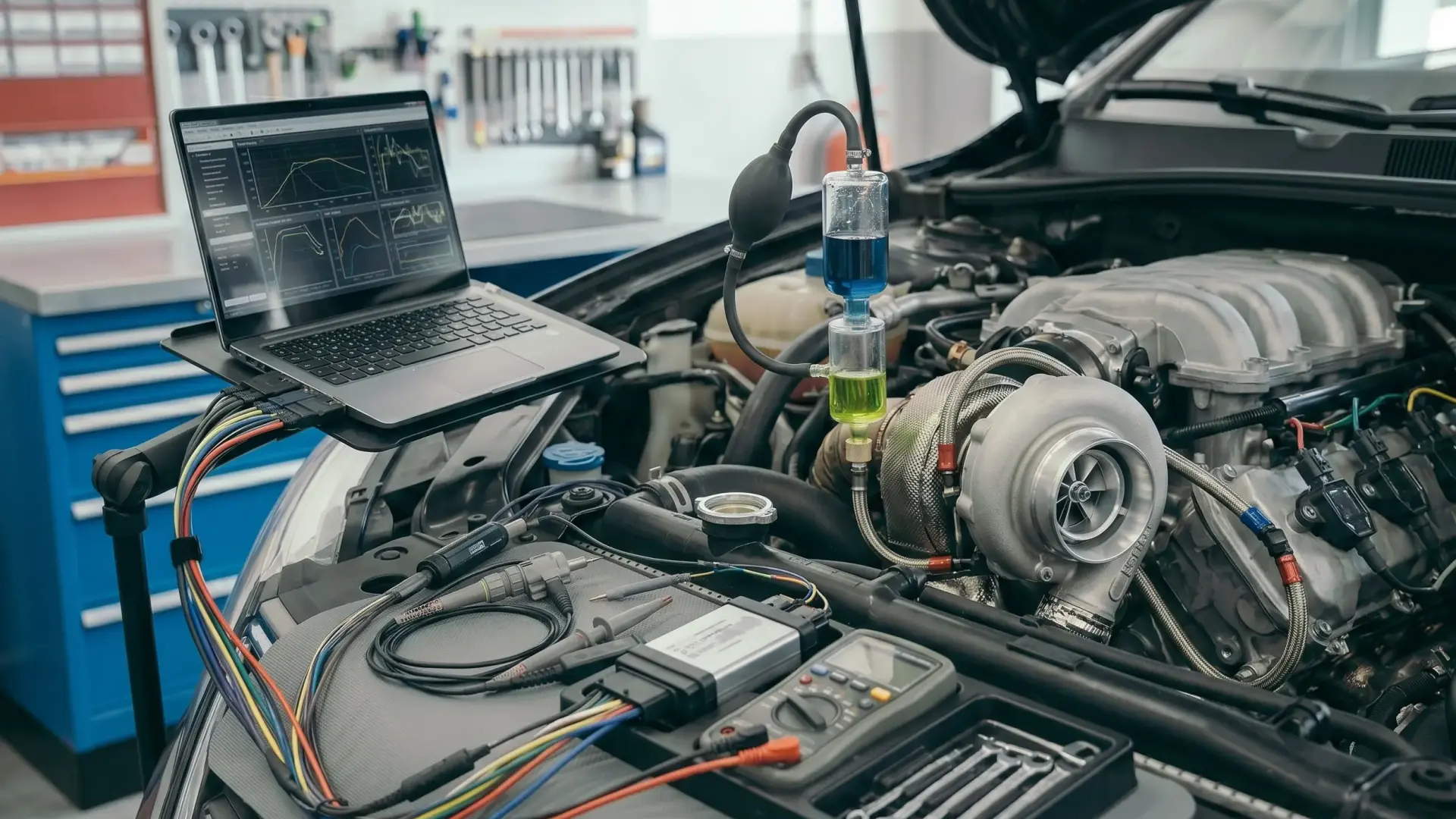 Car Major Tuning in Dubai