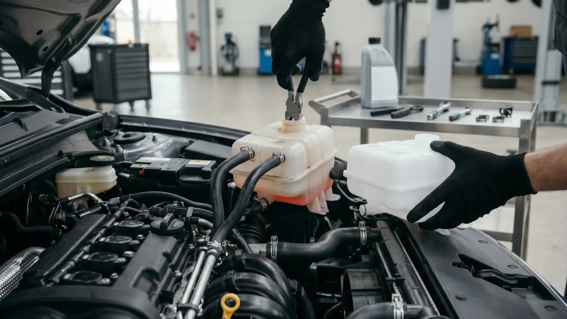 Car Master Switch Change in Dubai