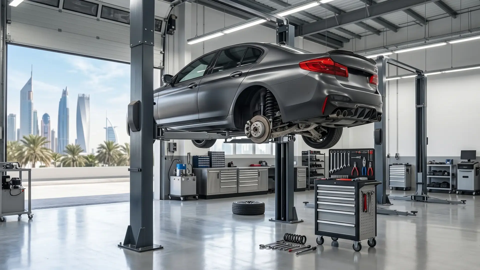 Car Mechanical Suspension Repair in Dubai
