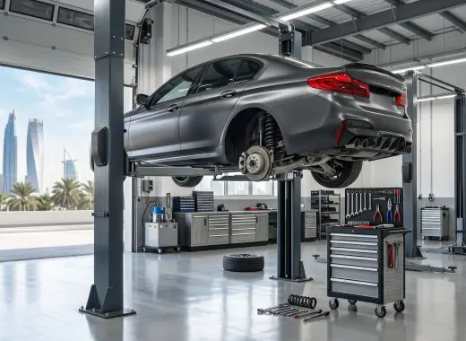 Car Mechanical Suspension Repair in Dubai
