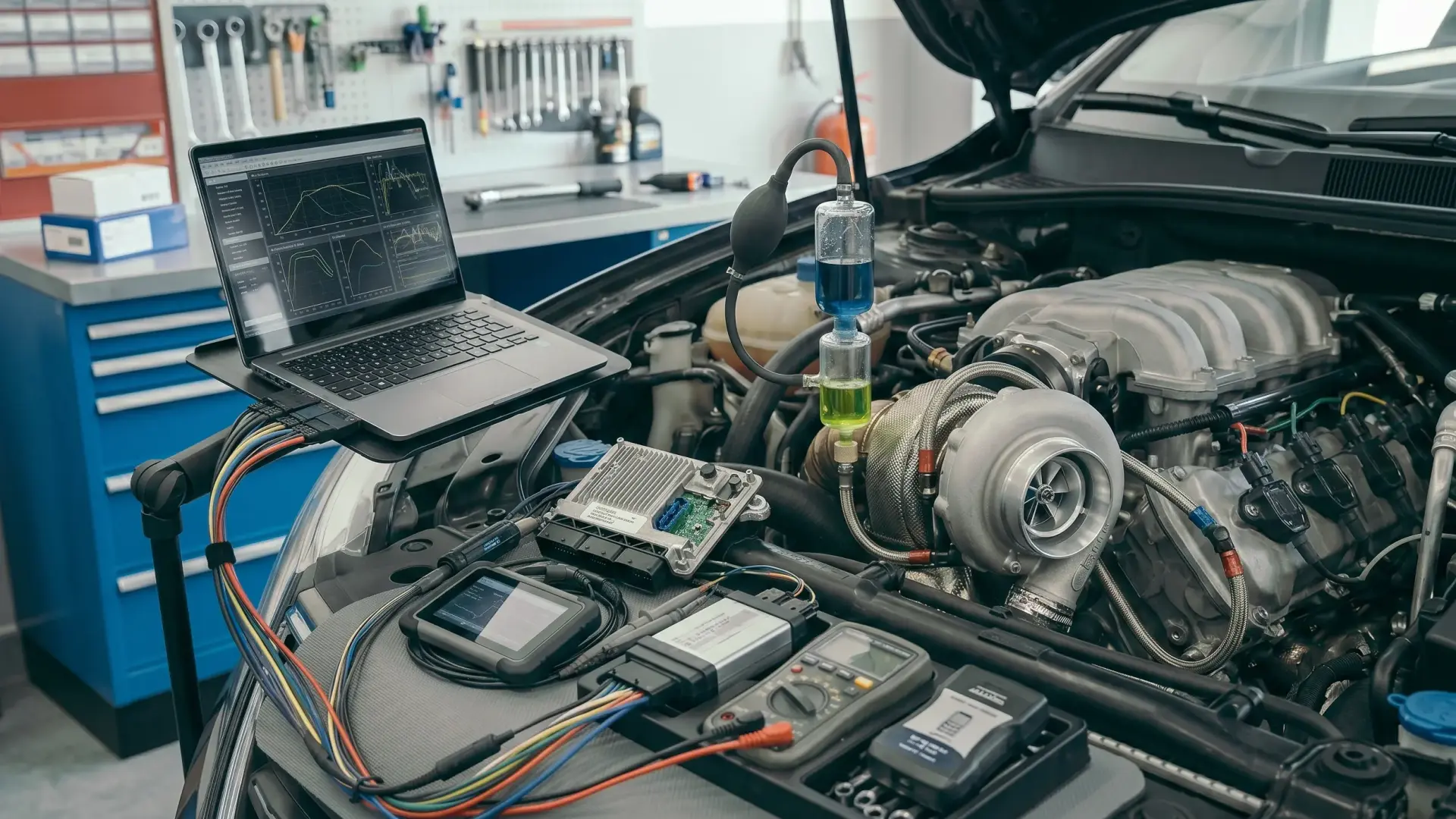 Car Minor Tuning in Dubai