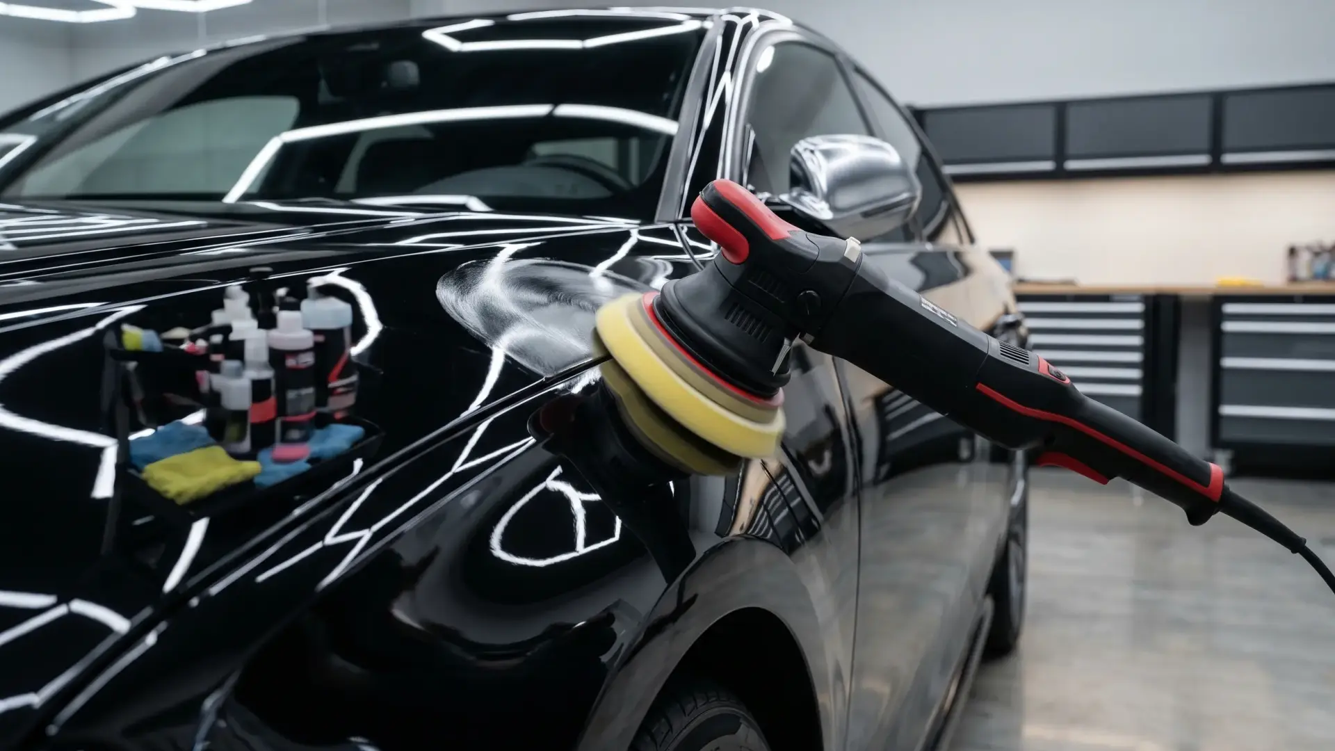 Car Polishing in Dubai