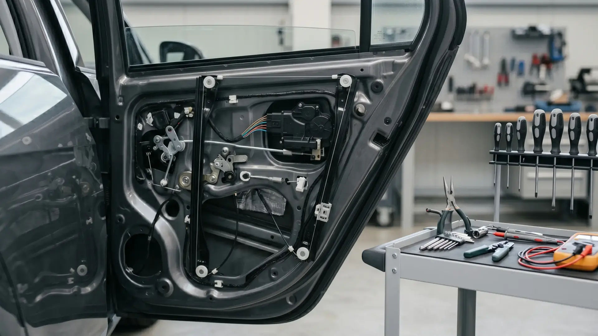 Car Power Window Repair in Dubai