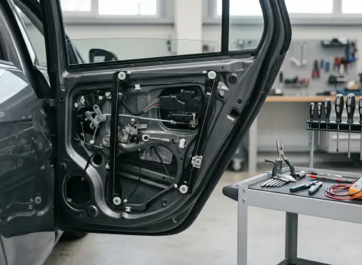 Car Power Window Repair in Dubai