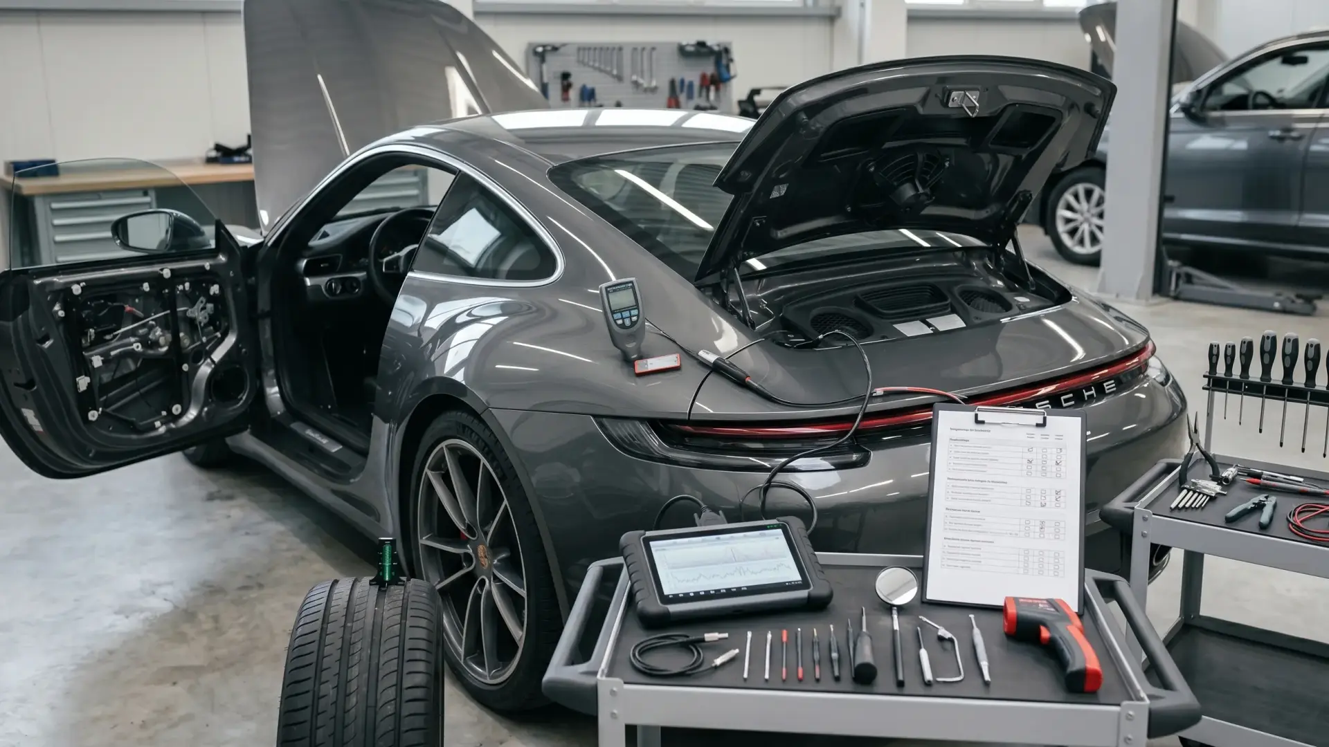Car Pre-Purchase Inspection (PPI) in Dubai