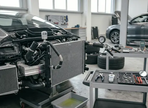 Car Radiator Repair in Dubai