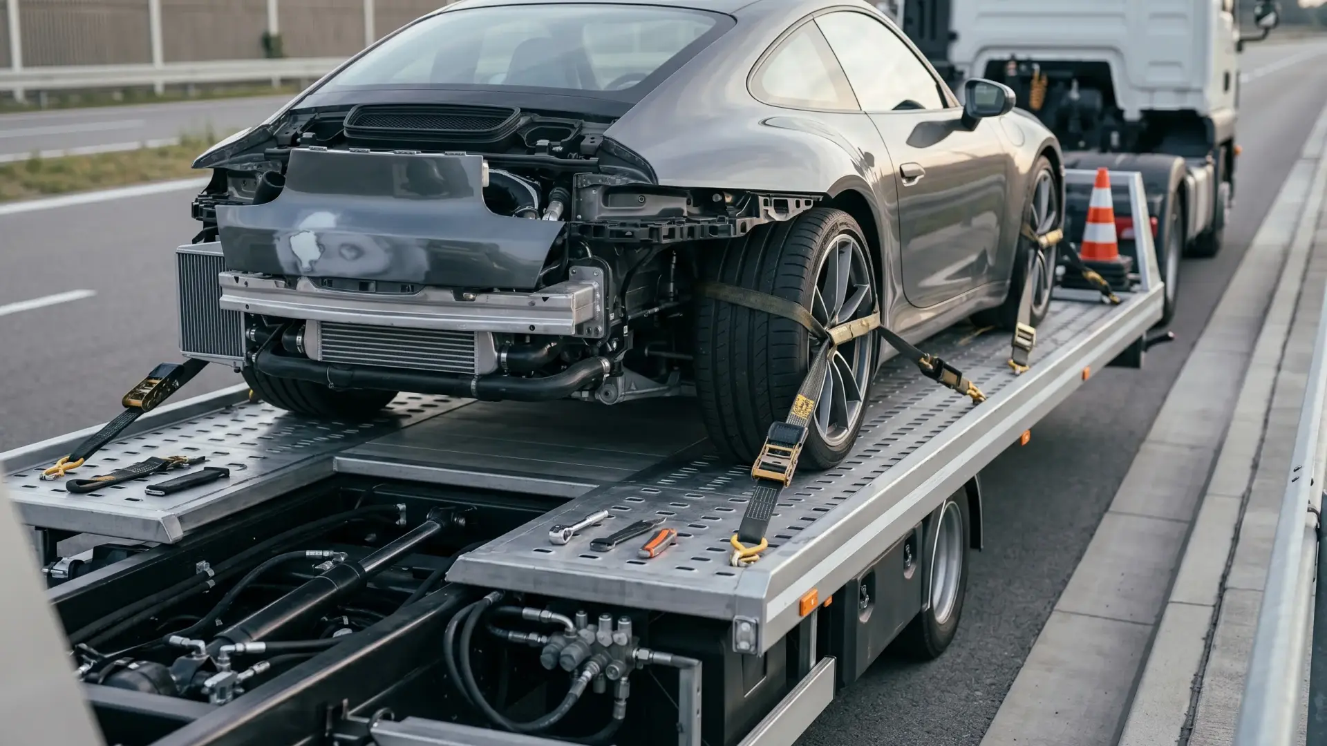 Car Recovery Assistance in Dubai