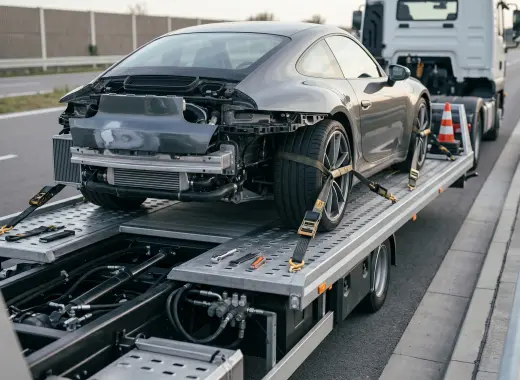 Car Recovery Assistance in Dubai