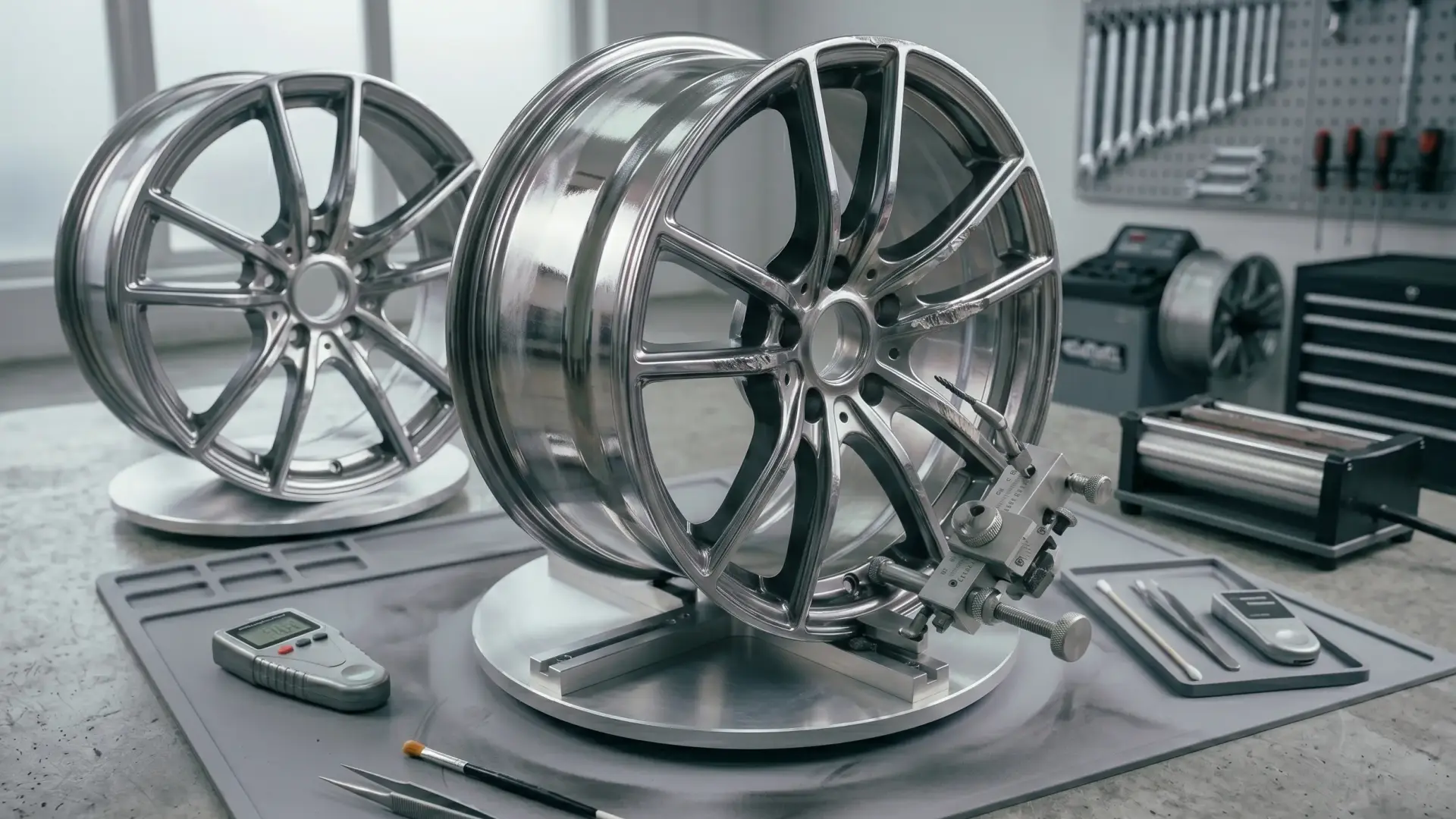 Car Rims Repair in Dubai