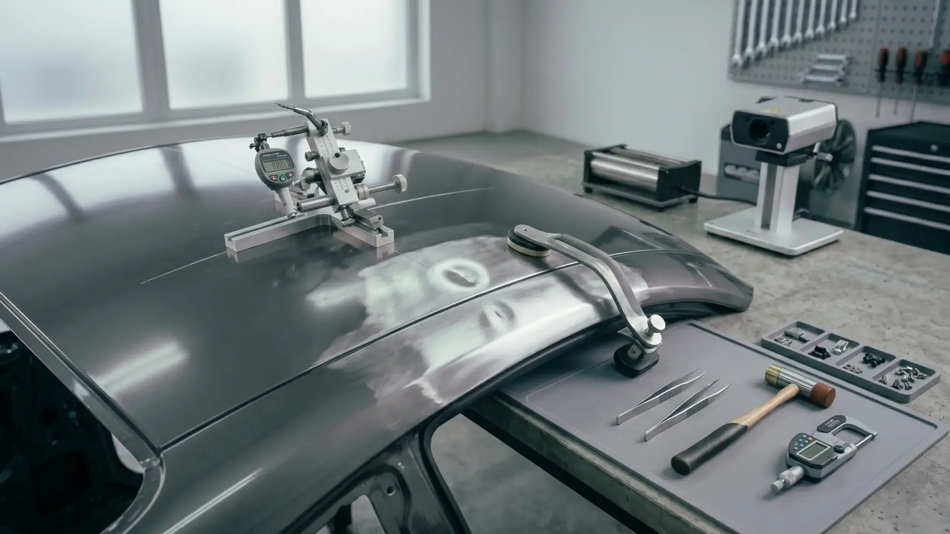 Car Roof Repair in Dubai