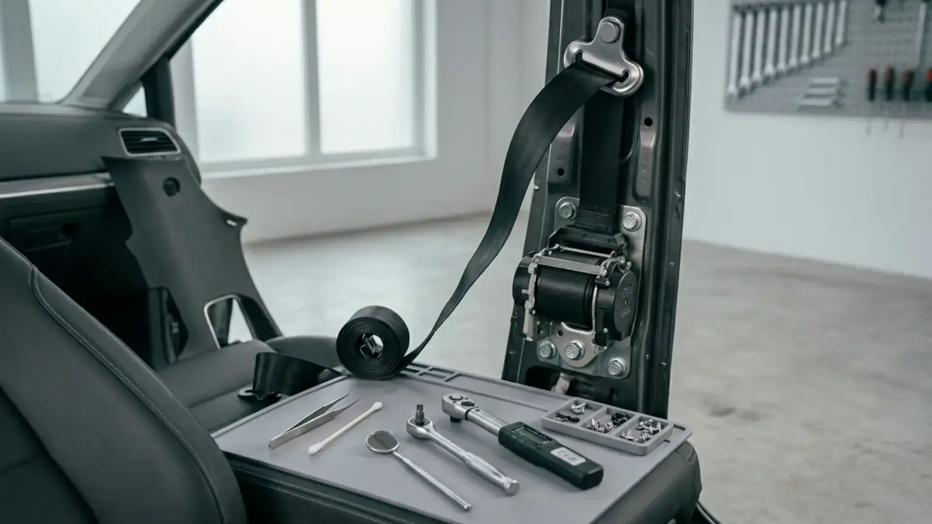 Car Seat Belt Replacement in Dubai