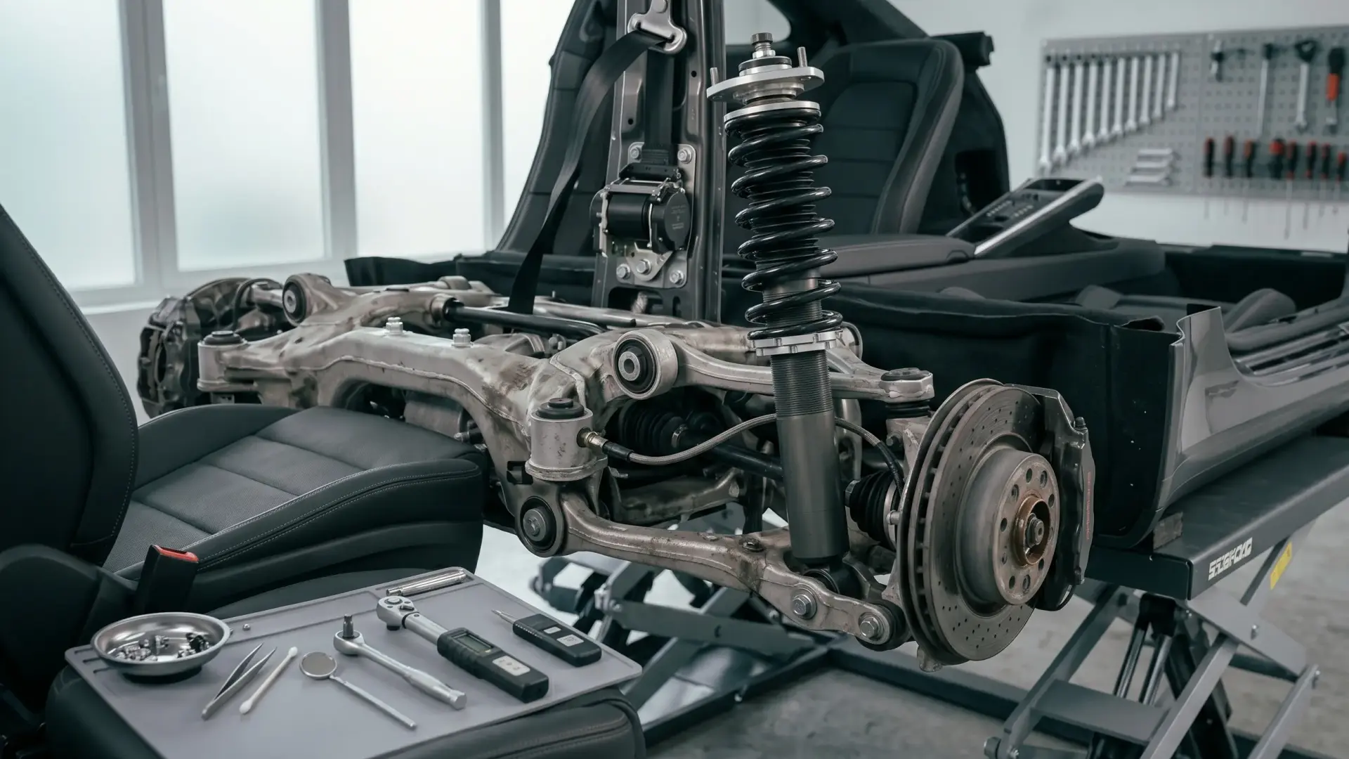 Car Strut Replacement in Dubai