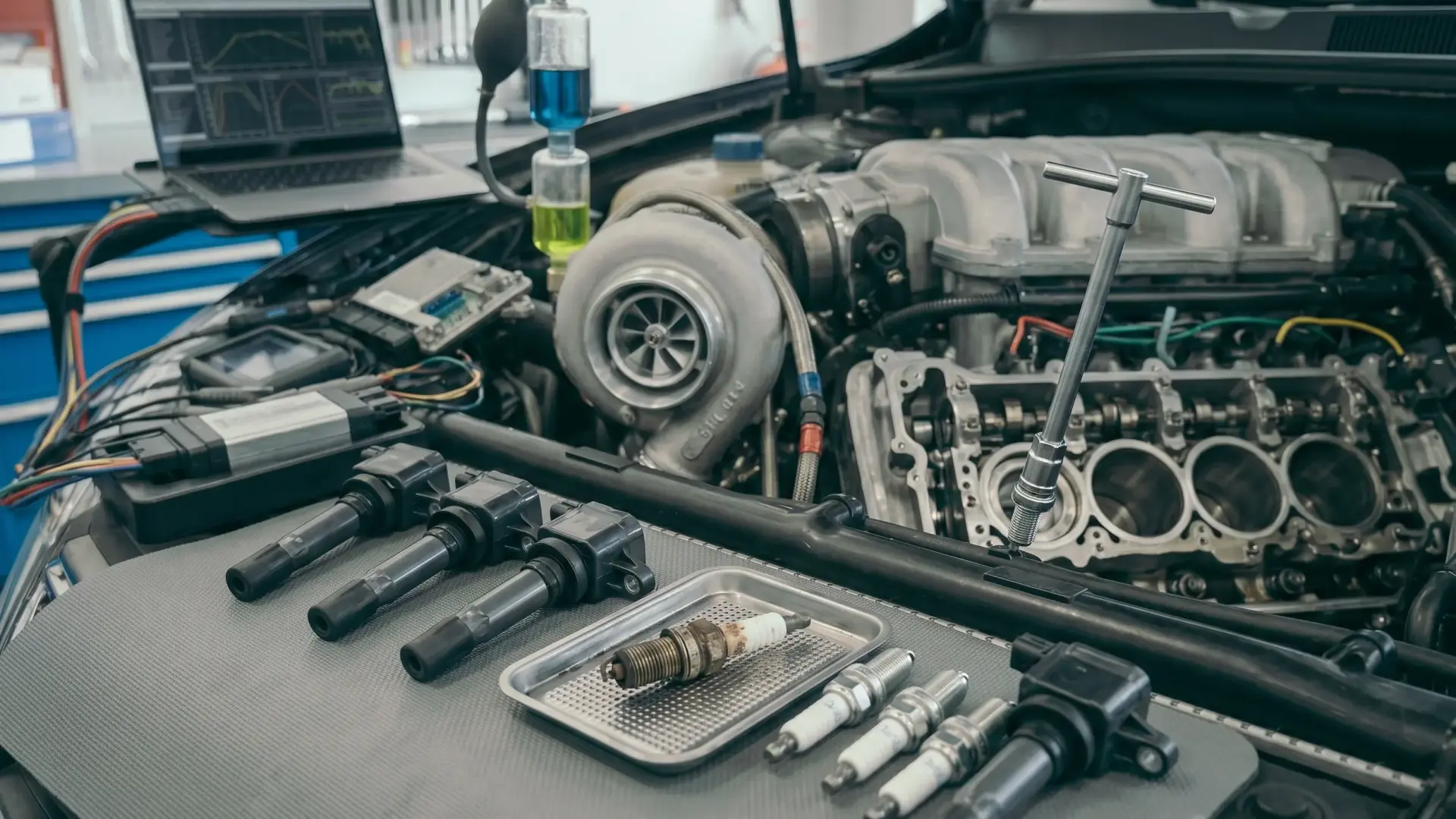 Car Spark Plug Replacement in Dubai