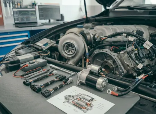 Car Starter Motor Repair in Dubai