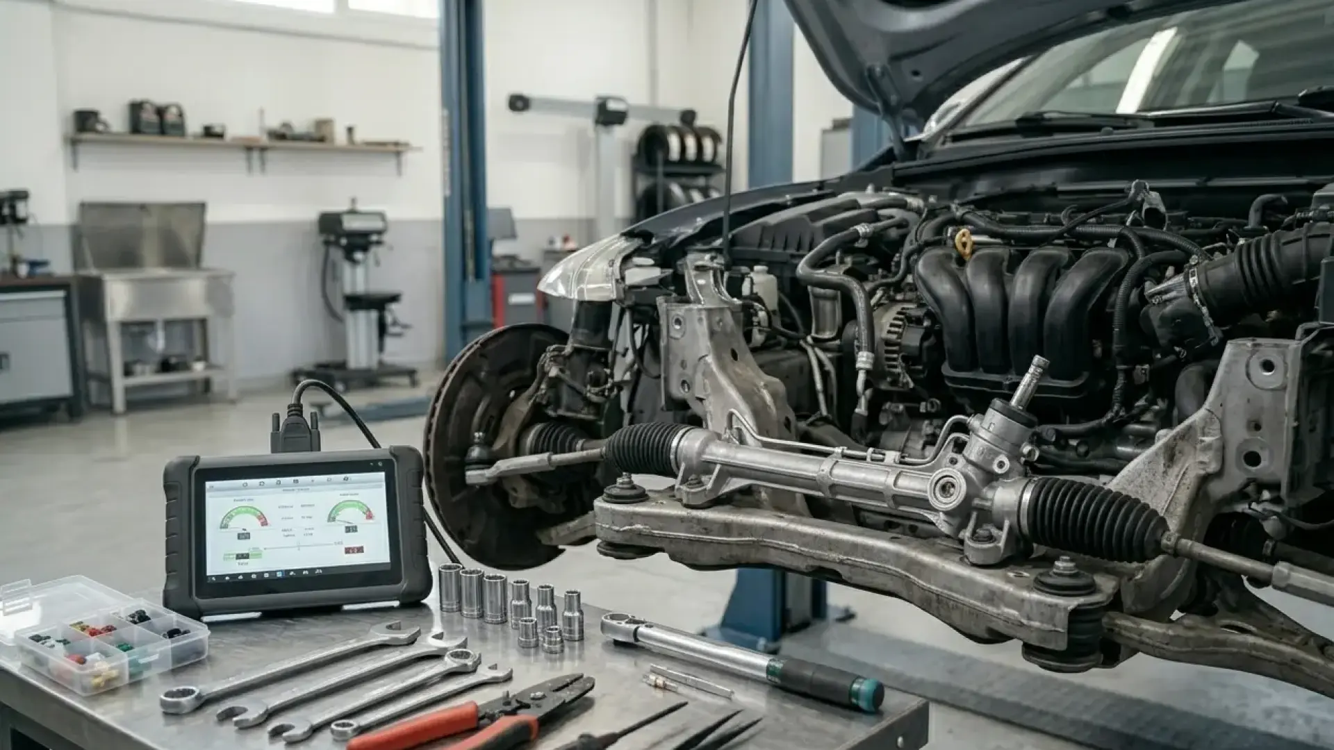 Car Steering Repair in Dubai
