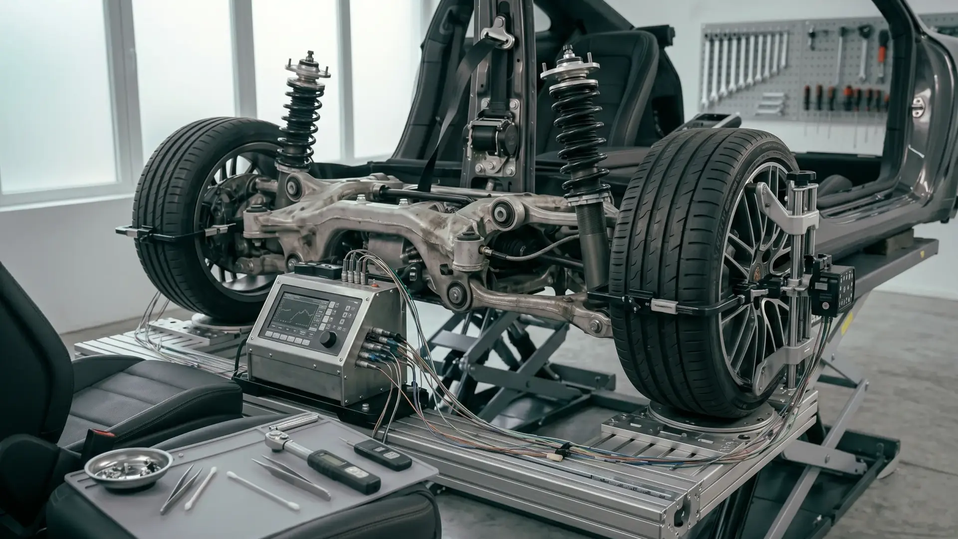 Car Suspension Calibration in Dubai