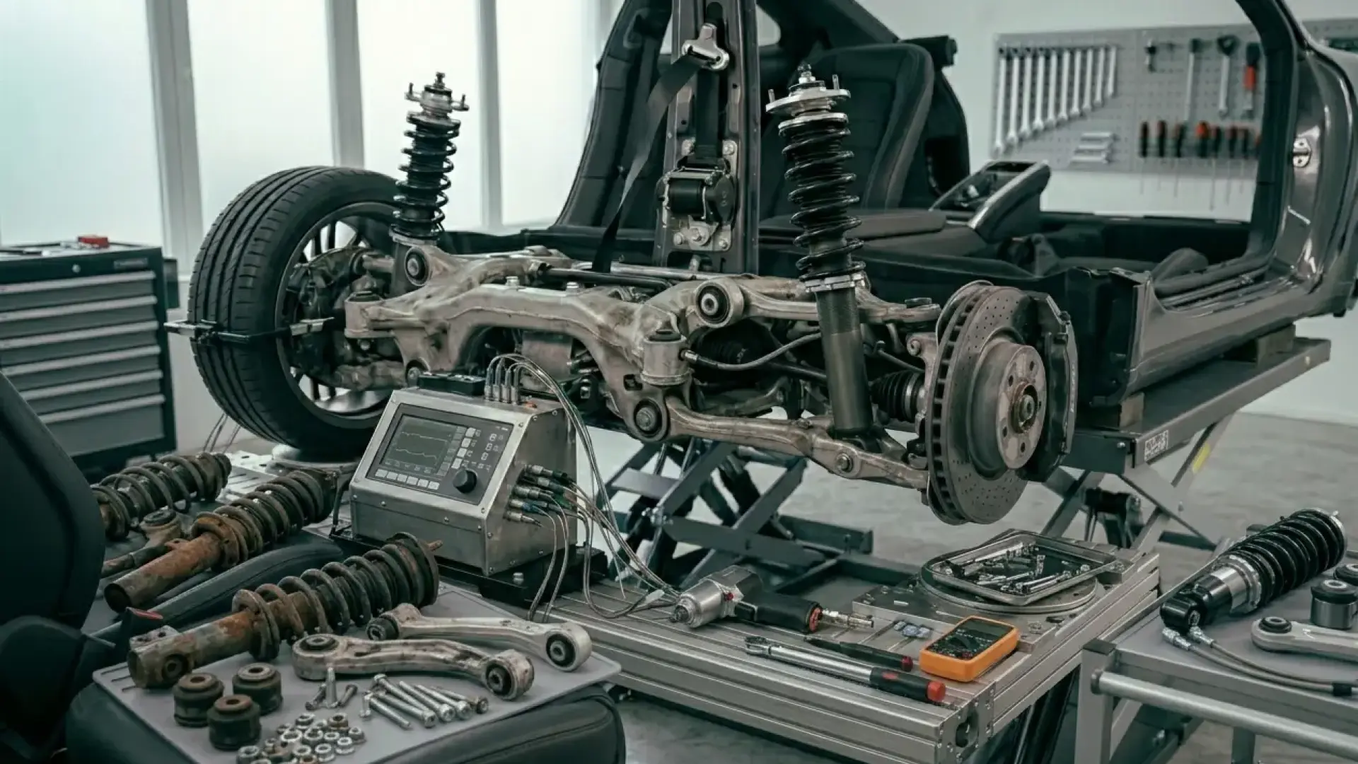 Car Suspension Overhaul in Dubai
