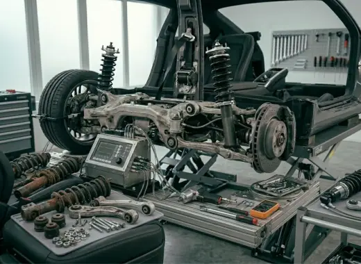 Car Suspension Overhaul in Dubai