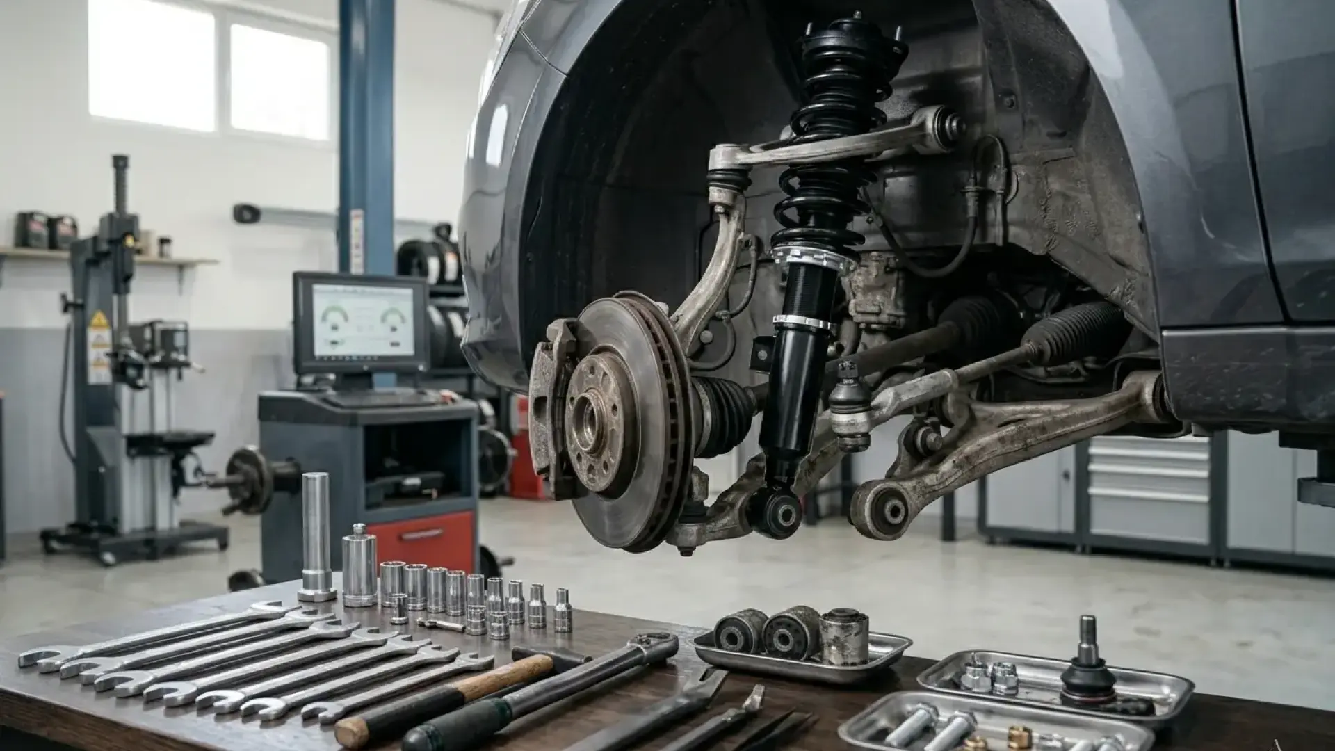 Car Suspension Repair in Dubai