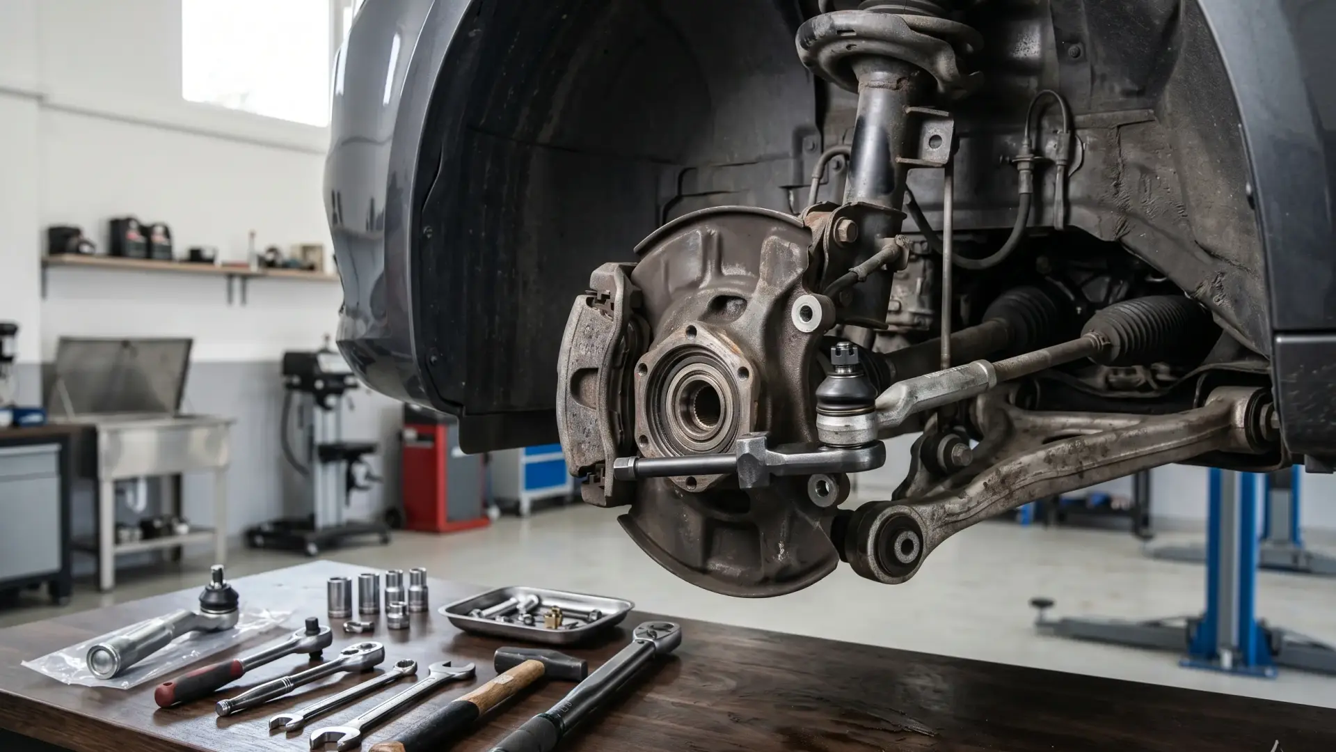 Car Tie Rod Replacement in Dubai