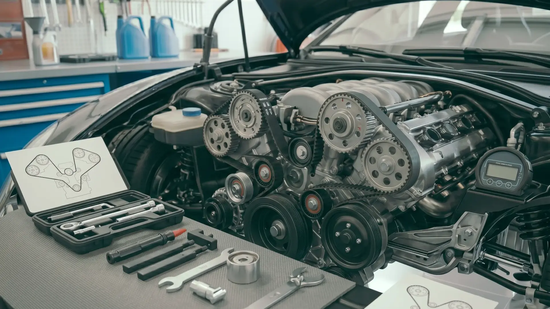 Car Timing Belt Replacement in Dubai