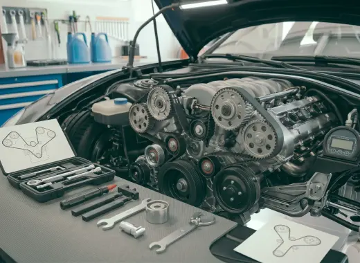 Car Timing Belt Replacement in Dubai