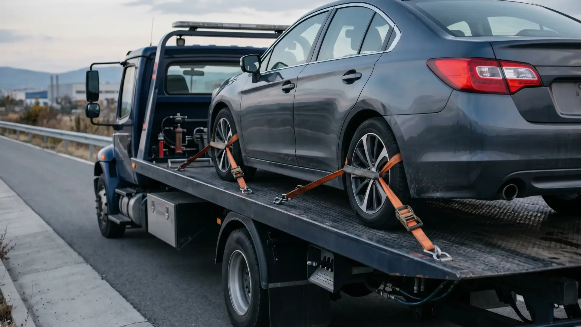 Car Towing Assistance in Dubai