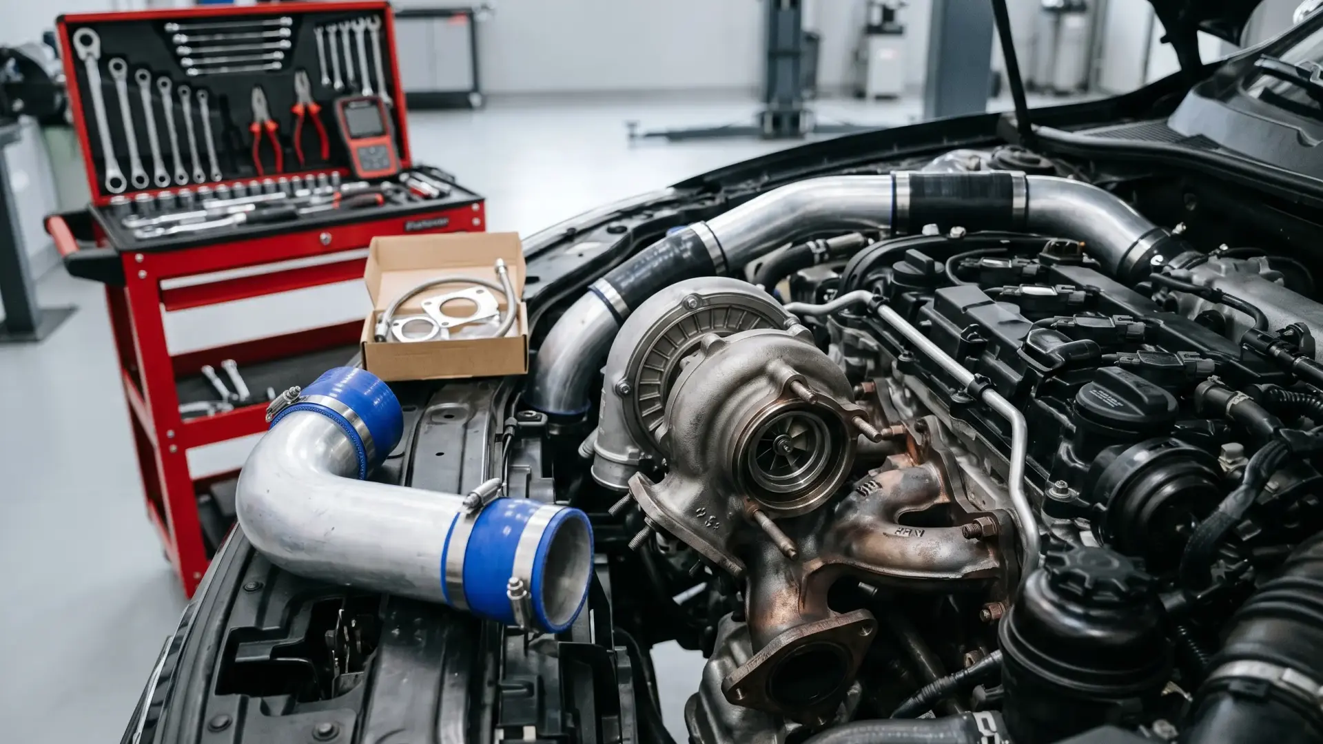Car Turbocharger Replacement in Dubai