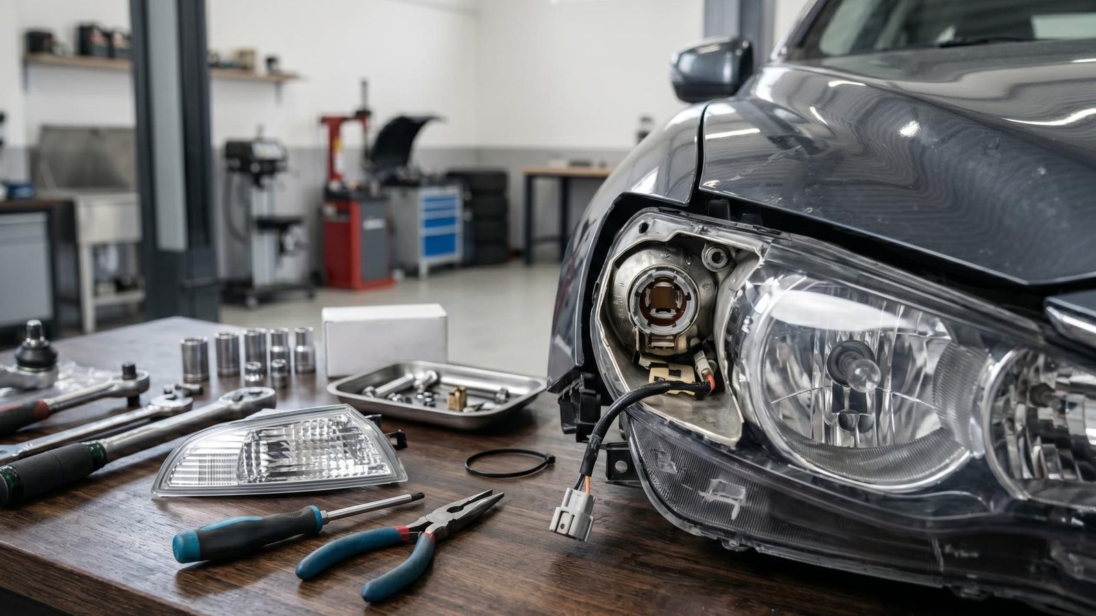 Car Turn Signals Replacement in Dubai