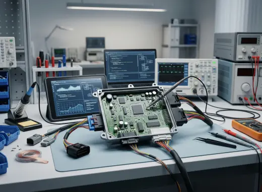 Car Vehicle Control Module Repair in Dubai