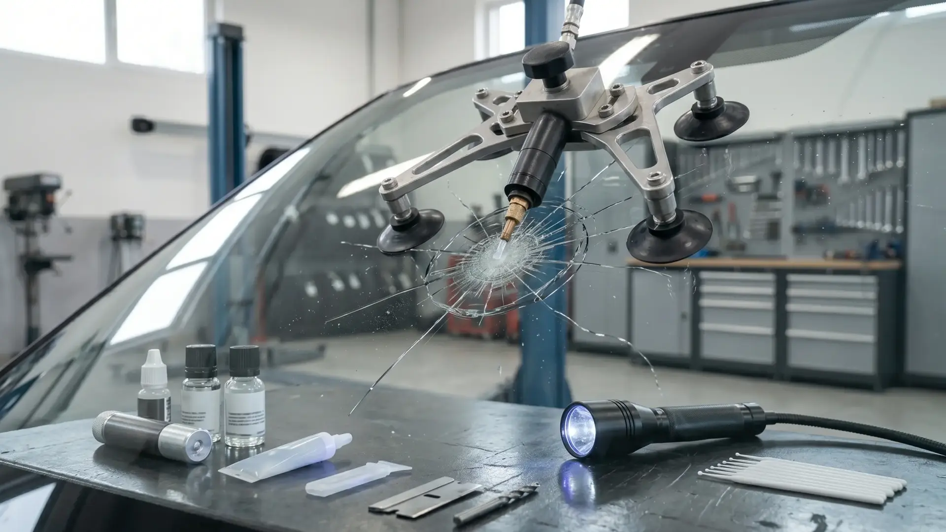 Car Window Glass Repair in Dubai