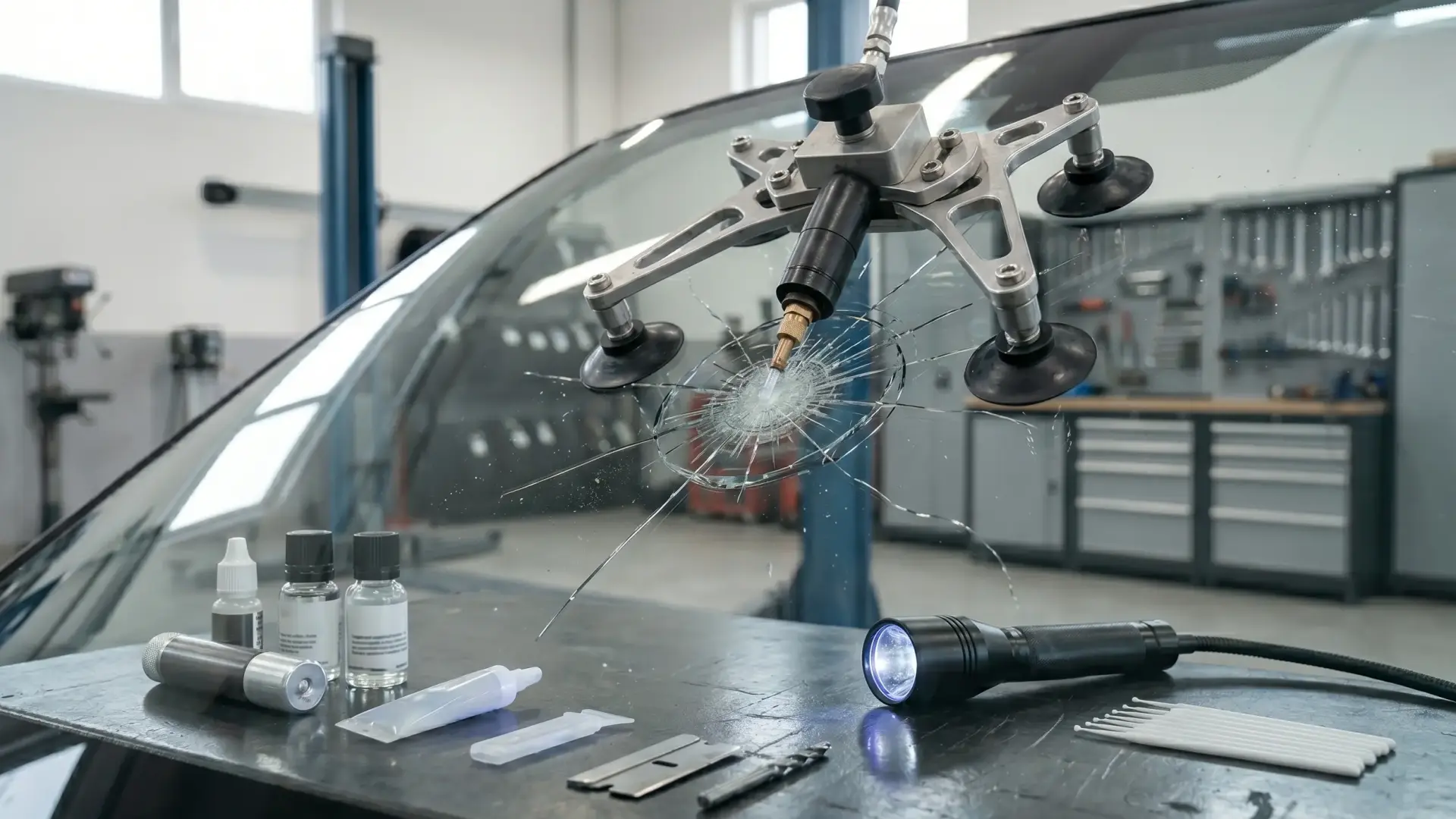 Car Windshield Repair in Dubai