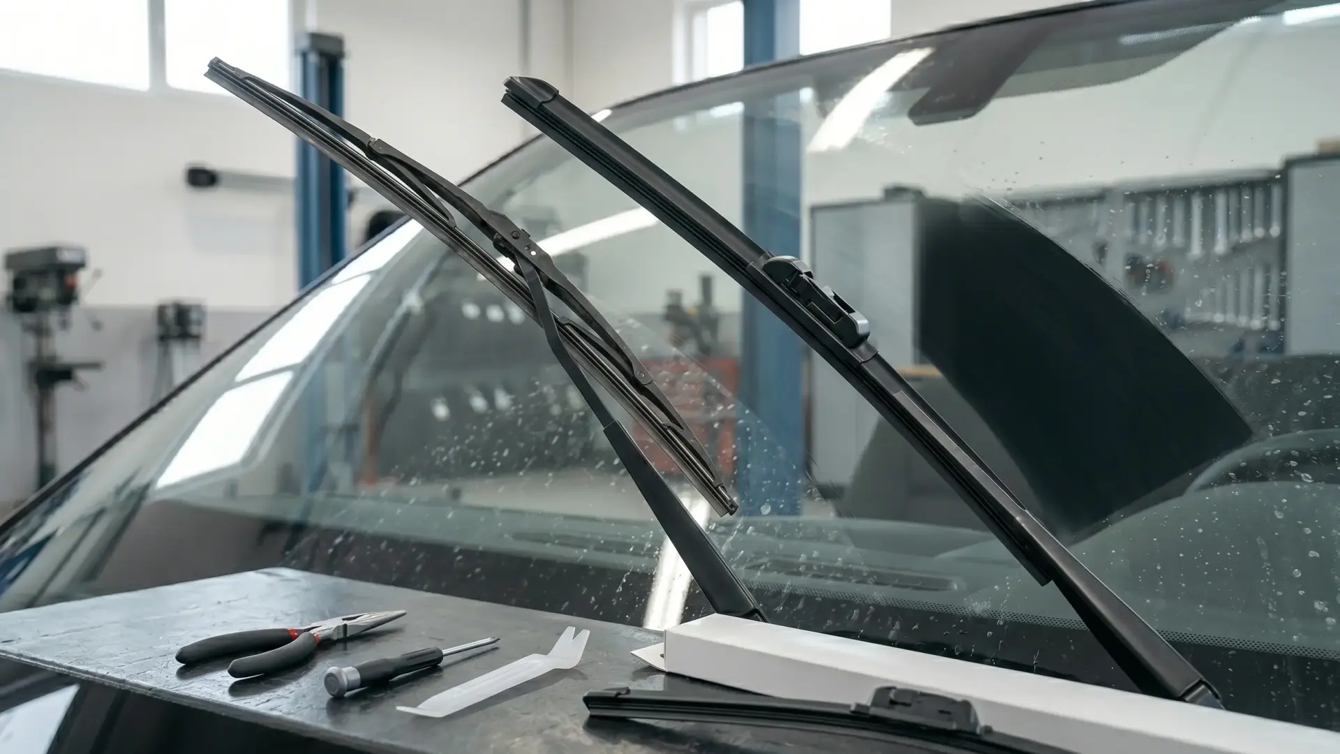 Car Wiper Blade Replacement in Dubai