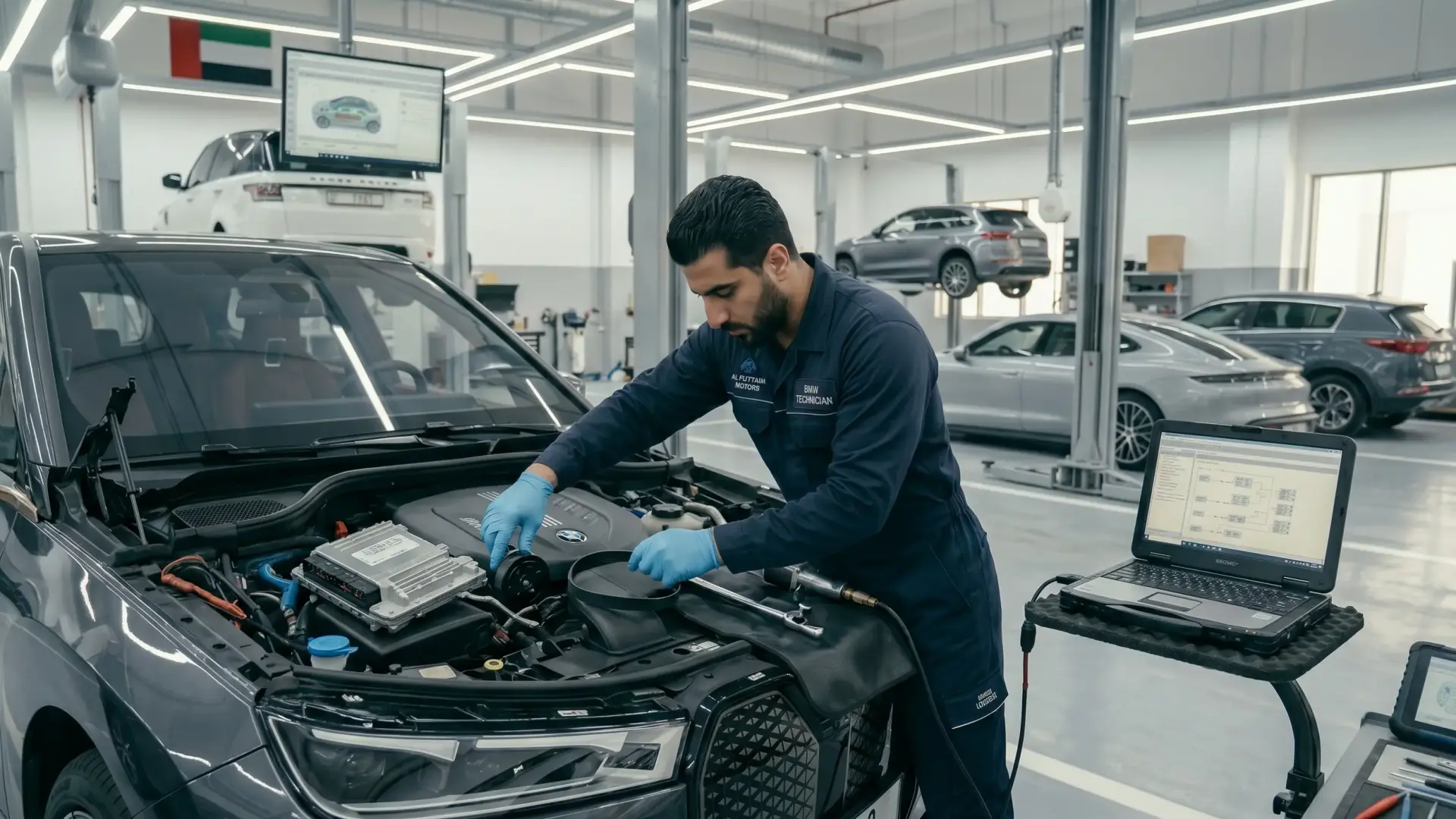 Car AC Belt Replacement in UAE