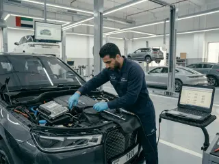 Car AC Belt Replacement in Dubai