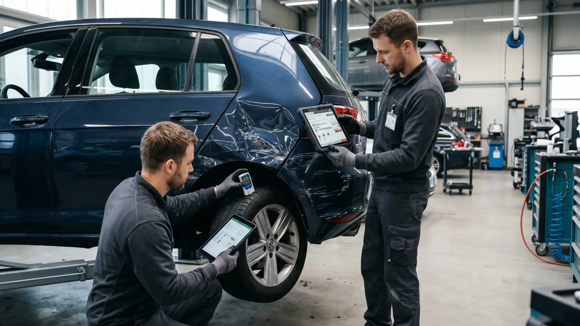 Accident Damage Assessment