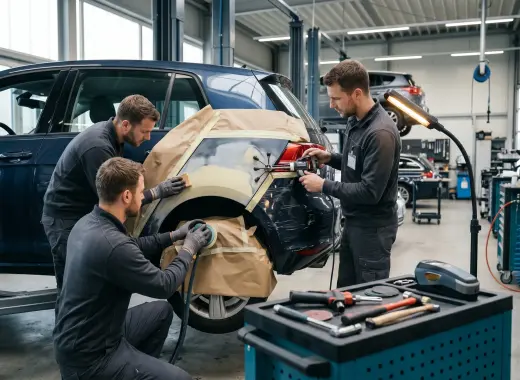 Accident Repair