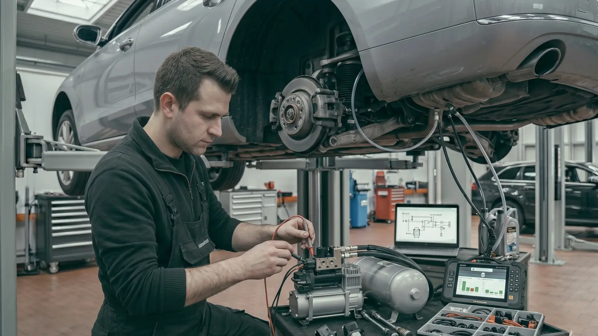 Air Suspension Compressor Repair