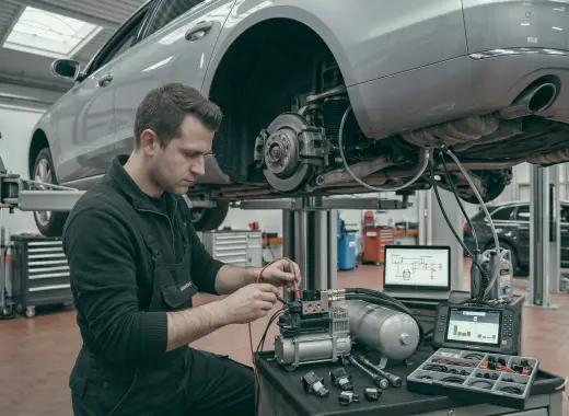 Air Suspension Compressor Repair