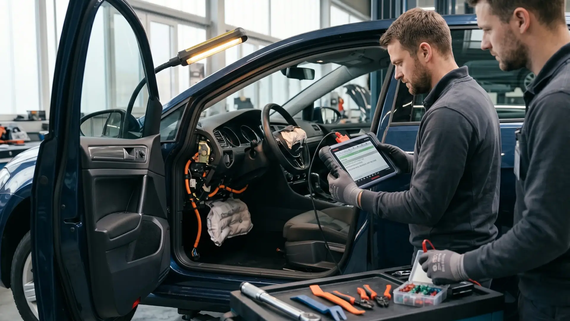Airbags System Inspection